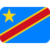 🇨🇩 flag: Congo - Kinshasa display on Twitter